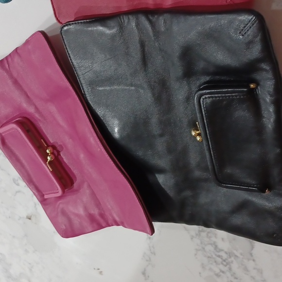 RED COACH 2007 MADELINE  COACH CLUTCH BAG - Picture 14 of 17